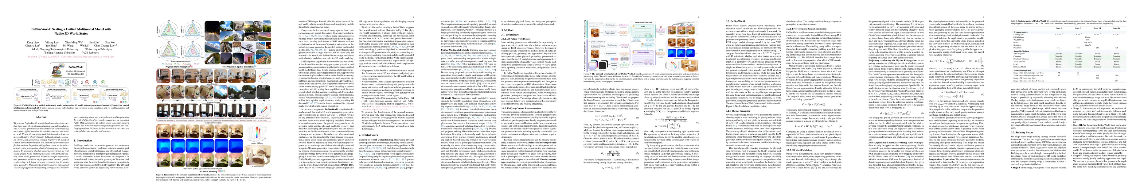 The first eight pages of the Puffin-World paper shown as a compact horizontal gallery