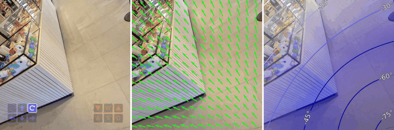 Extreme-rotation generated world sequence 07