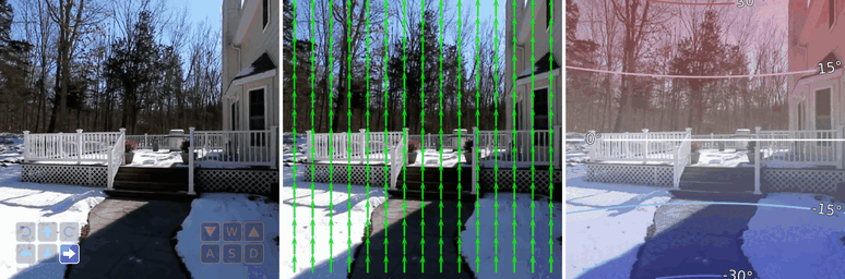 Extreme-rotation generated world sequence 10