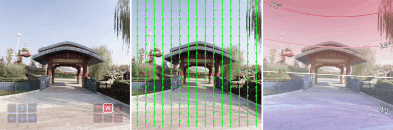 Three-state generated world sequence 07